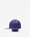 Lámpara de mesa Reig de cristal azul