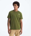 Remera Evolution Simple Dome Woodland Green