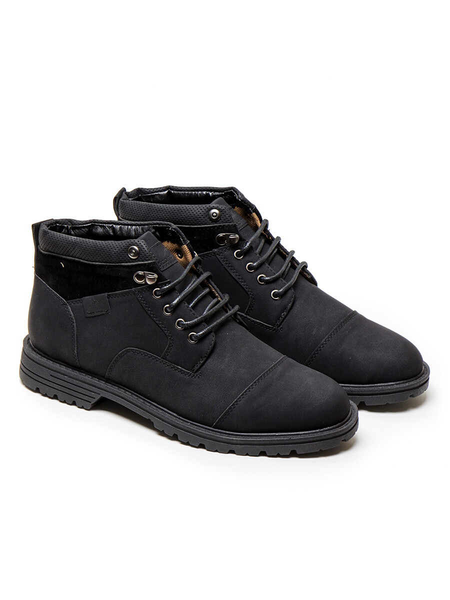 Zapato Bota FE-01 - Negro 