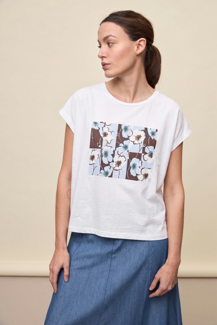 REMERA ALULA Blanco