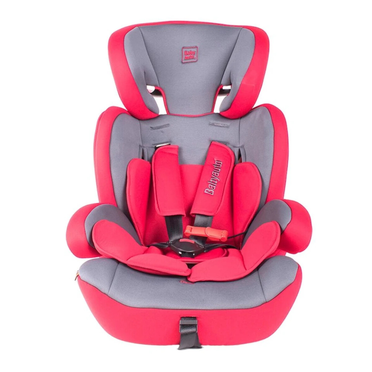 Silla butaca de auto Konar de 9 a 36kg - gris y roja 