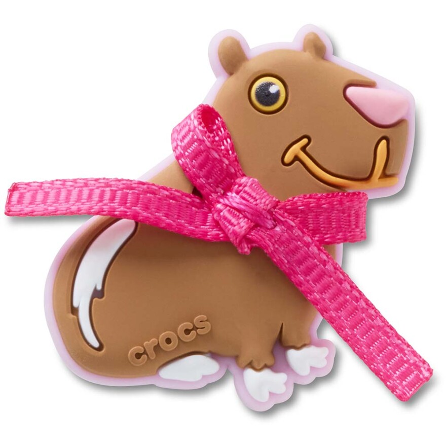 Jibbitz Coquette Capybara Multicolor