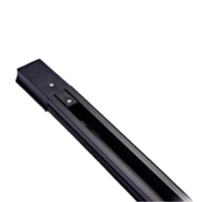 RIEL ASCOTT 2 METROS NEGRO CIRCUITO MONOFASICO RIEL ASCOTT 2 METROS NEGRO CIRCUITO MONOFASICO