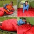 Sobre Saco Bolsa Dormir 2 M Capucha Aislante Camping Caza IMBACK Color Rojo Sobre Saco Bolsa Dormir 2 M Capucha Aislante Camping Caza IMBACK Color Rojo