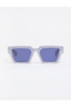 Lentes Tiwi Tokio Crystal Pastel Lavander With Lavander Lenses
