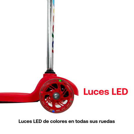 Bebesit monopatin junior -rojo Bebesit monopatin junior -rojo