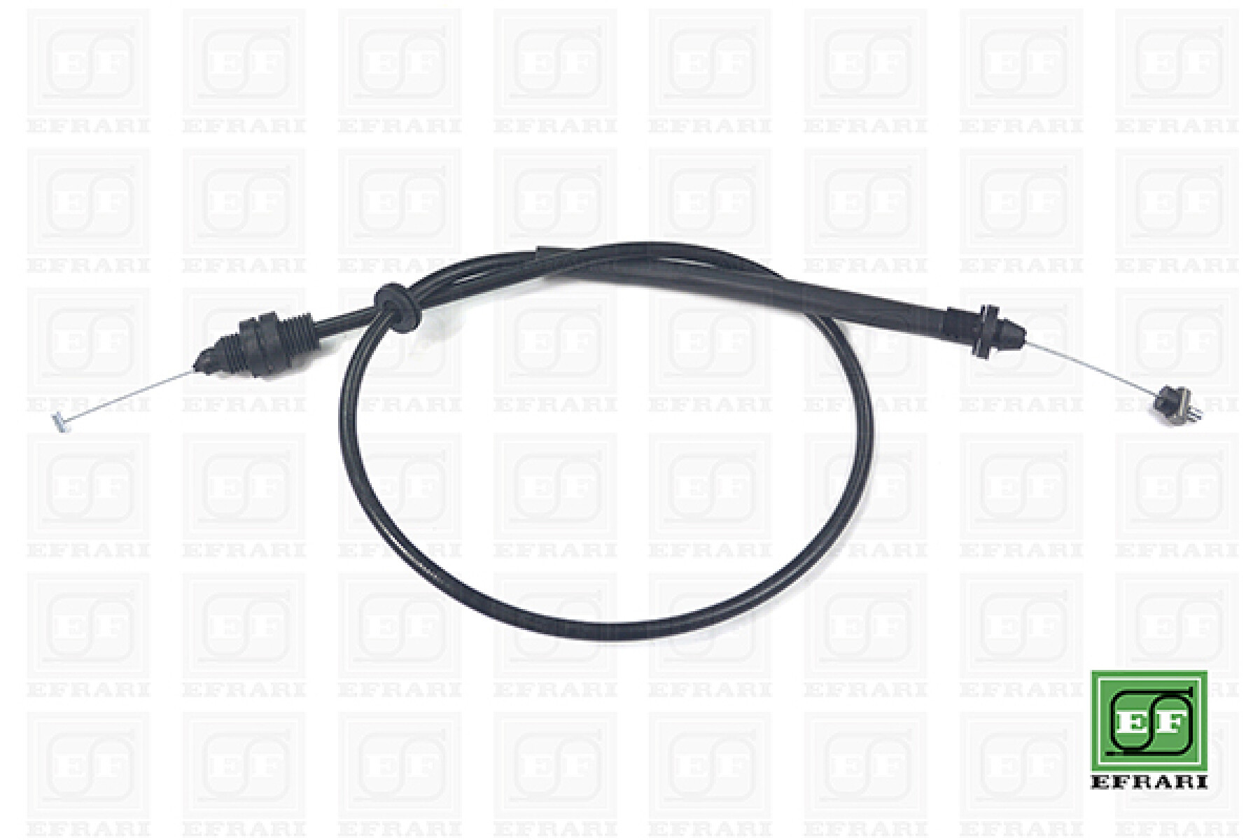 CABLE ACELERADOR FIAT PREMIO UNO 1.6 CSL 90/94 1240MM - 