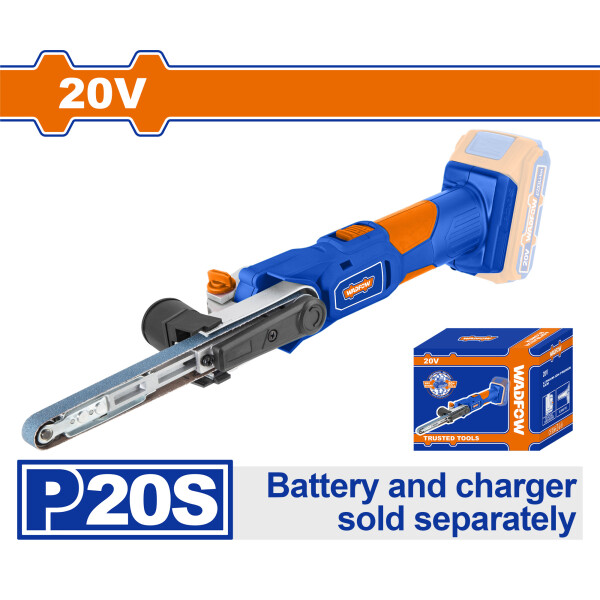 MINI LIJADORA DE BANDA 20V SIN BATERIA WADFOW INGCO WLBS1501 MINI LIJADORA DE BANDA 20V SIN BATERIA WADFOW INGCO WLBS1501