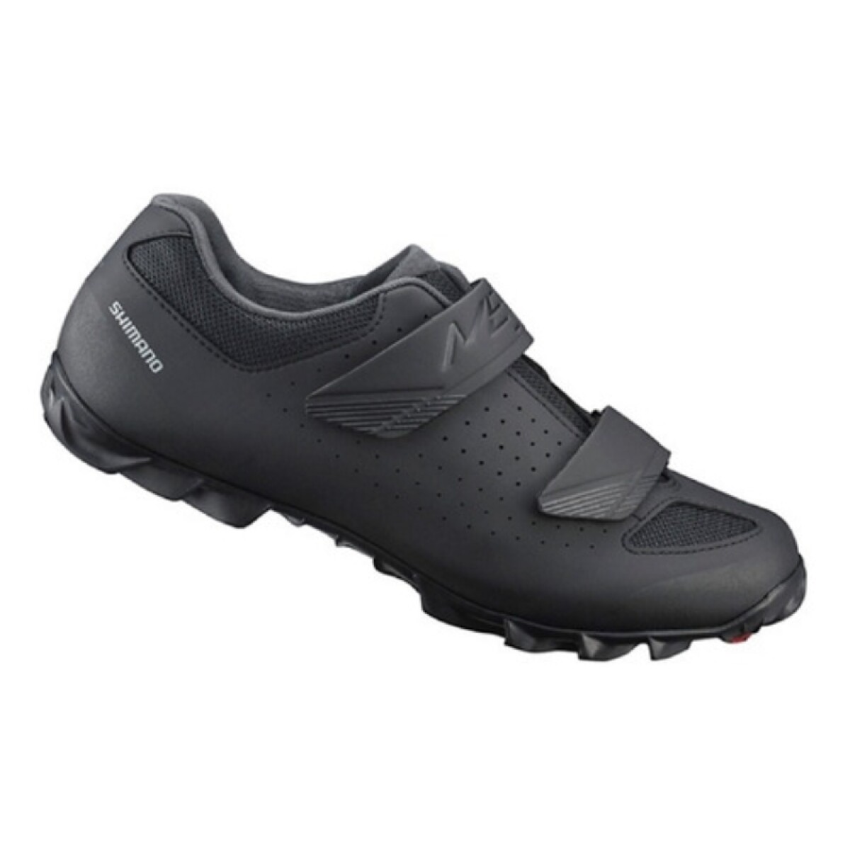 Zapatillas Mtb Shimano Me100 - Negro 