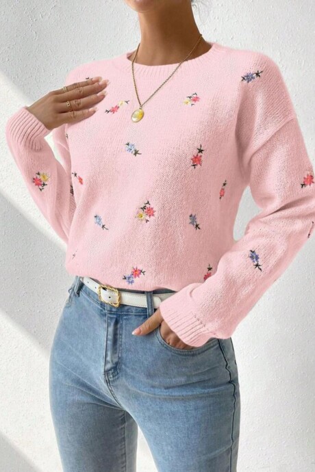 Buzo ALMENDRA Rosa