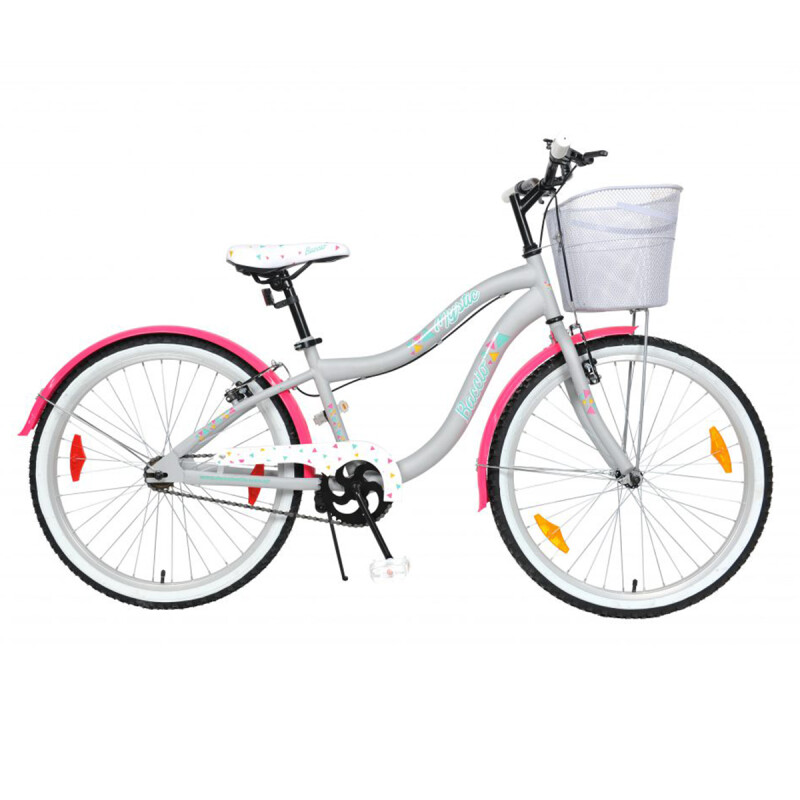 Bicicleta Baccio Mystic Rodado 24 Canasto Guardabarros Bicicleta Baccio Mystic Rodado 24 Canasto Guardabarros