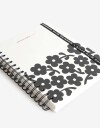 Anotadores Cuadernos y Memos Cuaderno Cuaderno Anillado Estampado 160 Hojas - Combinacion Tricolor