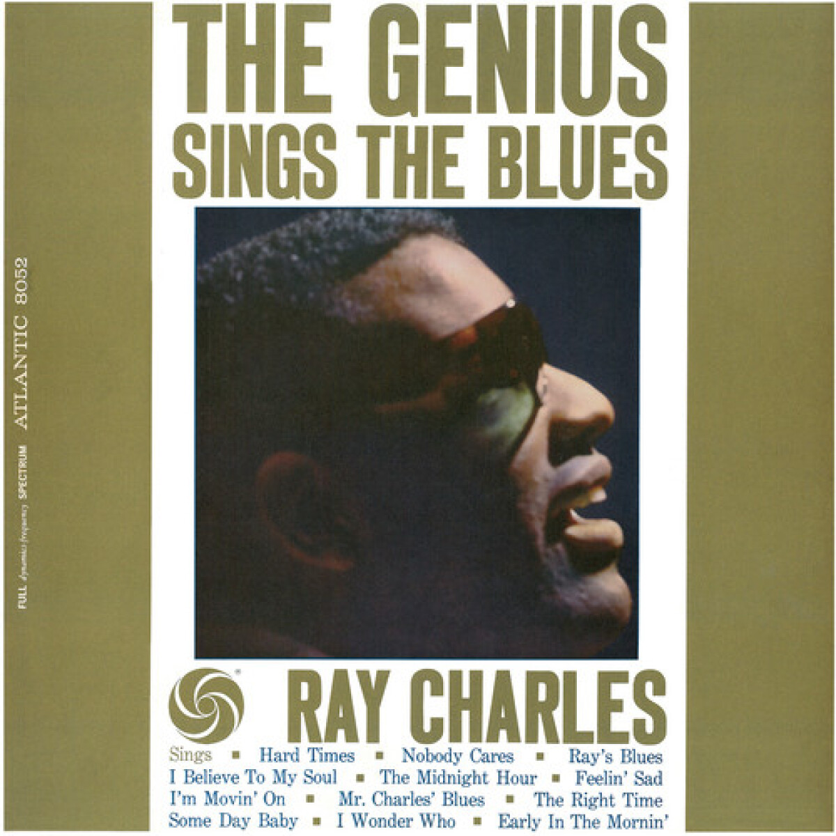 (l) Charles Ray- Genius Sings The Blues- - Vinilo 