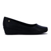 Zapato Taco Corrido Mujer Comfortlex Negro