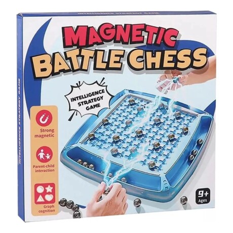 Juego de Mesa Batalla de Bolas Imantadas 001