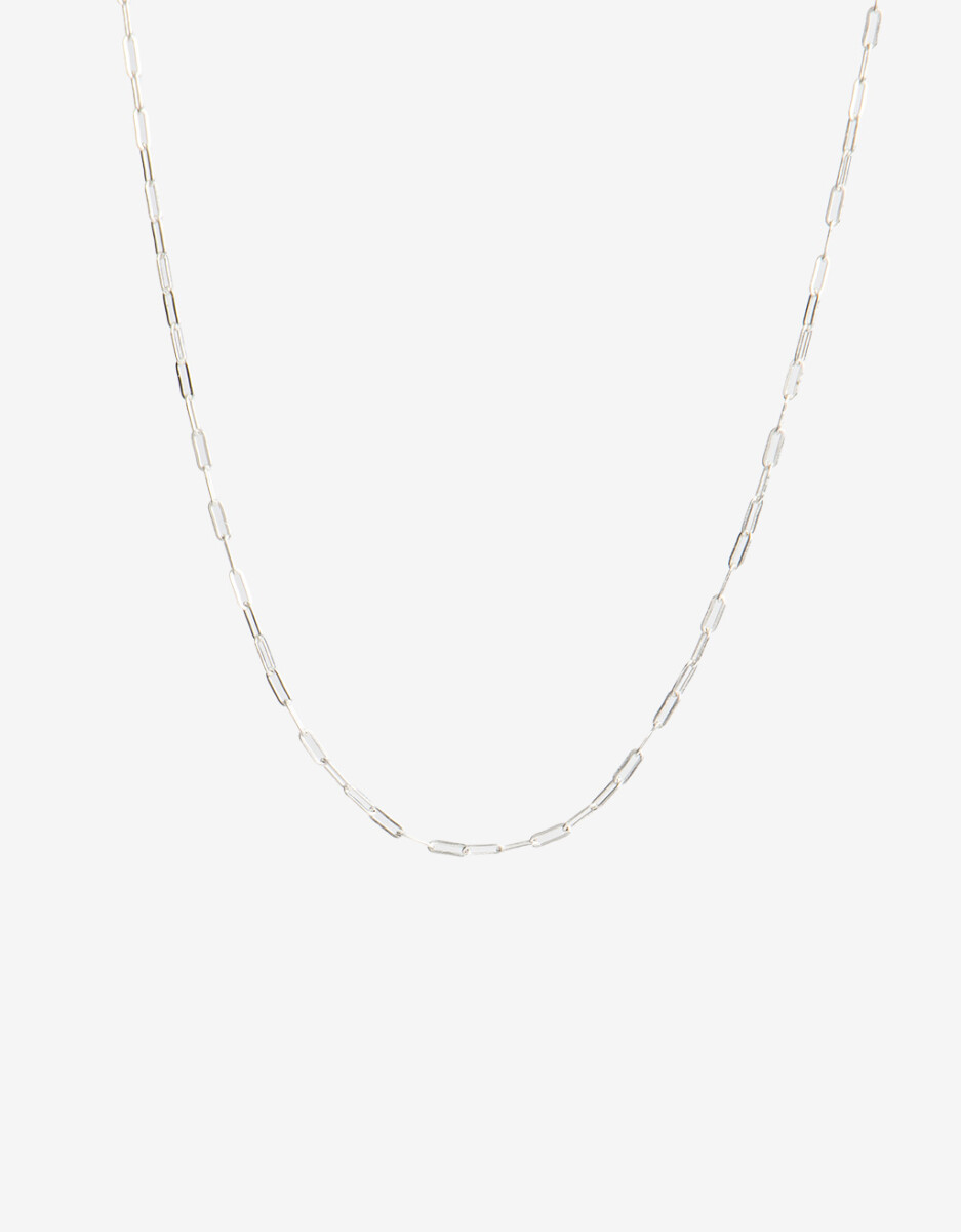 Collar Corto Plata 925 