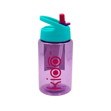 Keep Botella Kido 500ml Tritan Anti Derrame Violeta