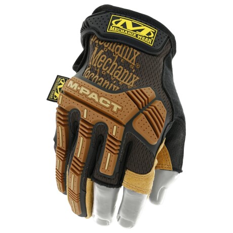 Guante en cuero M-PACT FRAMER - Marr&oacute;n Talle L
