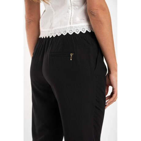 Pantalon Viscosa Negro
