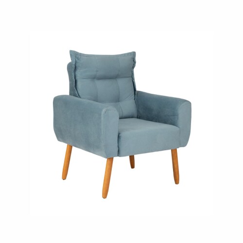 Sofa Sillon Poltrona 1 Cuerpo Dakota - Azul Sofa Sillon Poltrona 1 Cuerpo Dakota - Azul