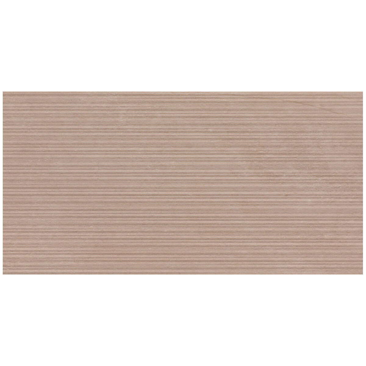 Porcelanato Rectangular Mate Gris Piedras 60X120 Linea Atins 