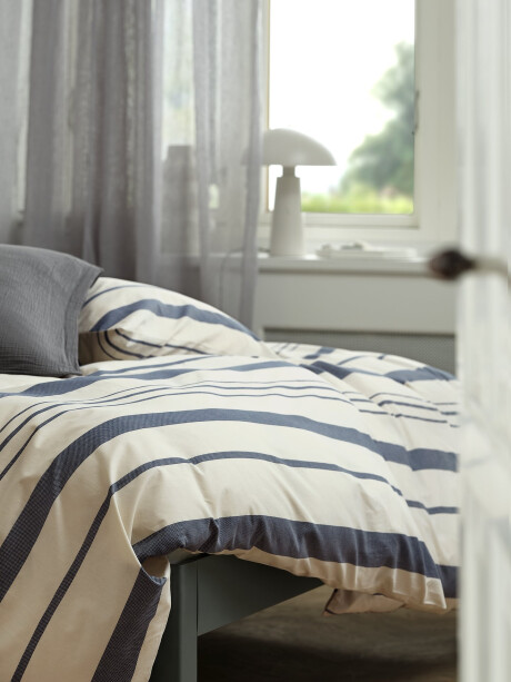 Juego funda nórdica alg teñ SILJE 155x220 az Juego funda nórdica alg teñ SILJE 155x220 az