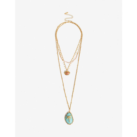 Collares Largos Color Combinacion Multicolor