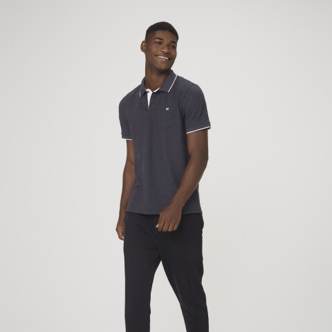 CAMISA POLO MM MASC PRETO