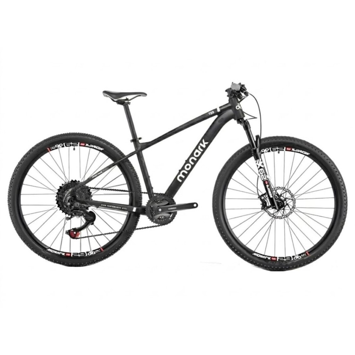 Bicicleta Monark 788 Aro 29" - Negro 