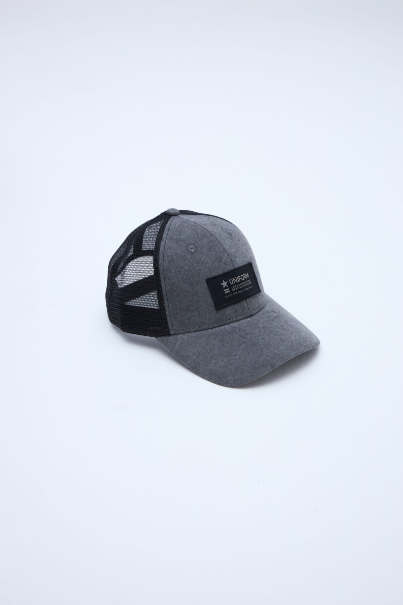 Gorra Reeves - Negro 