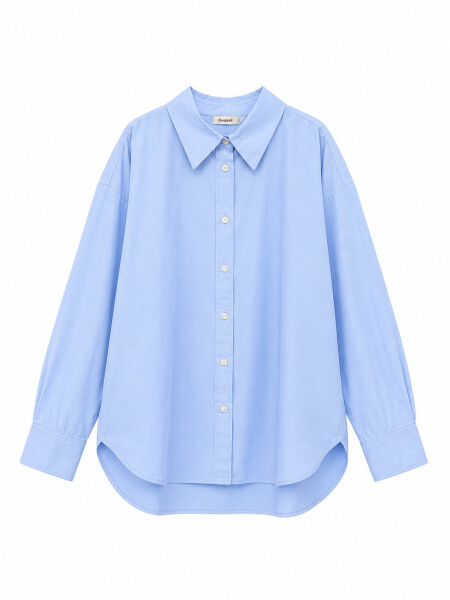 CAMISA HABANA CELESTE
