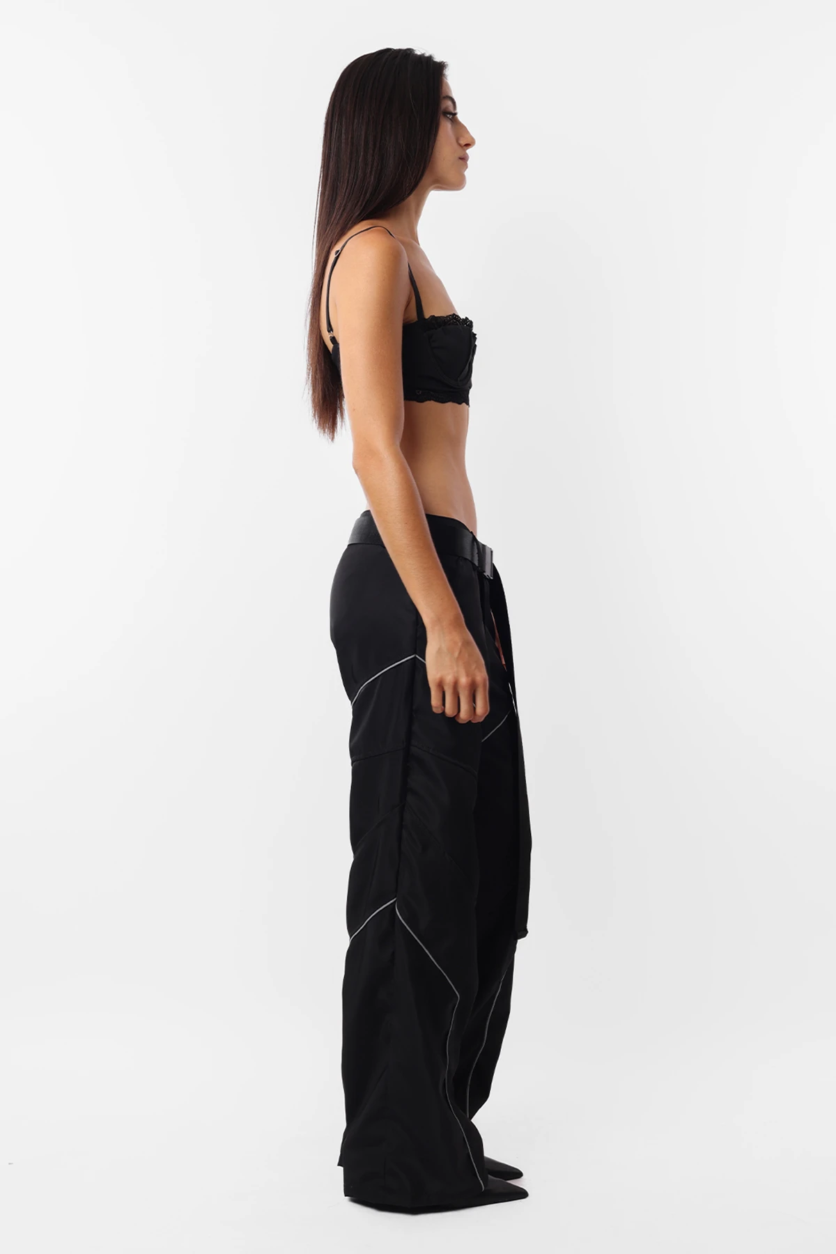Pantalon Career Negro