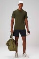 Polo The Training Day Tee Hombre Dark Olive