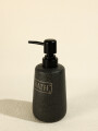 Accesorios Dispensador De Jabón Negro