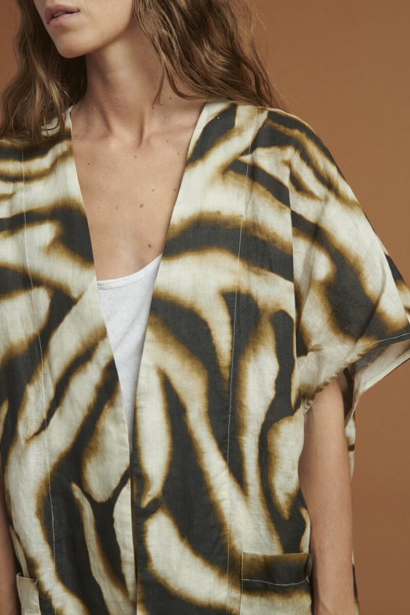 CHAQUETA VESTIO Camel