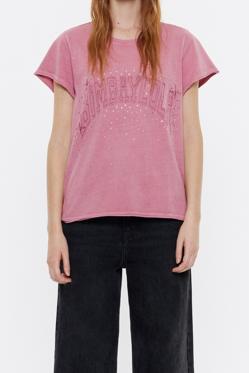 CAMISETA Rosa
