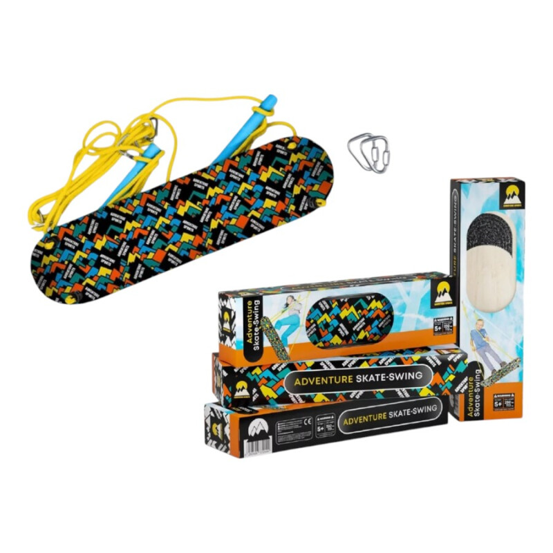 Hamaca Skate Swing Adventure Hamaca Skate Swing Adventure