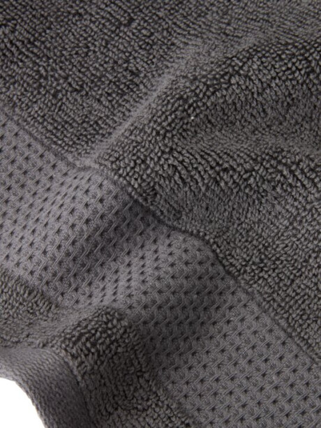 Toalla social NORA 40x60 gris oscuro Toalla social NORA 40x60 gris oscuro