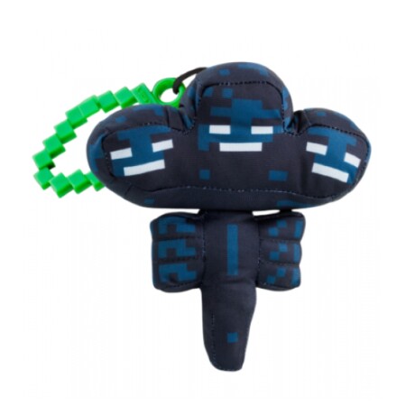 Peluche con Clip Minecraft MC7004 ENREDADERA