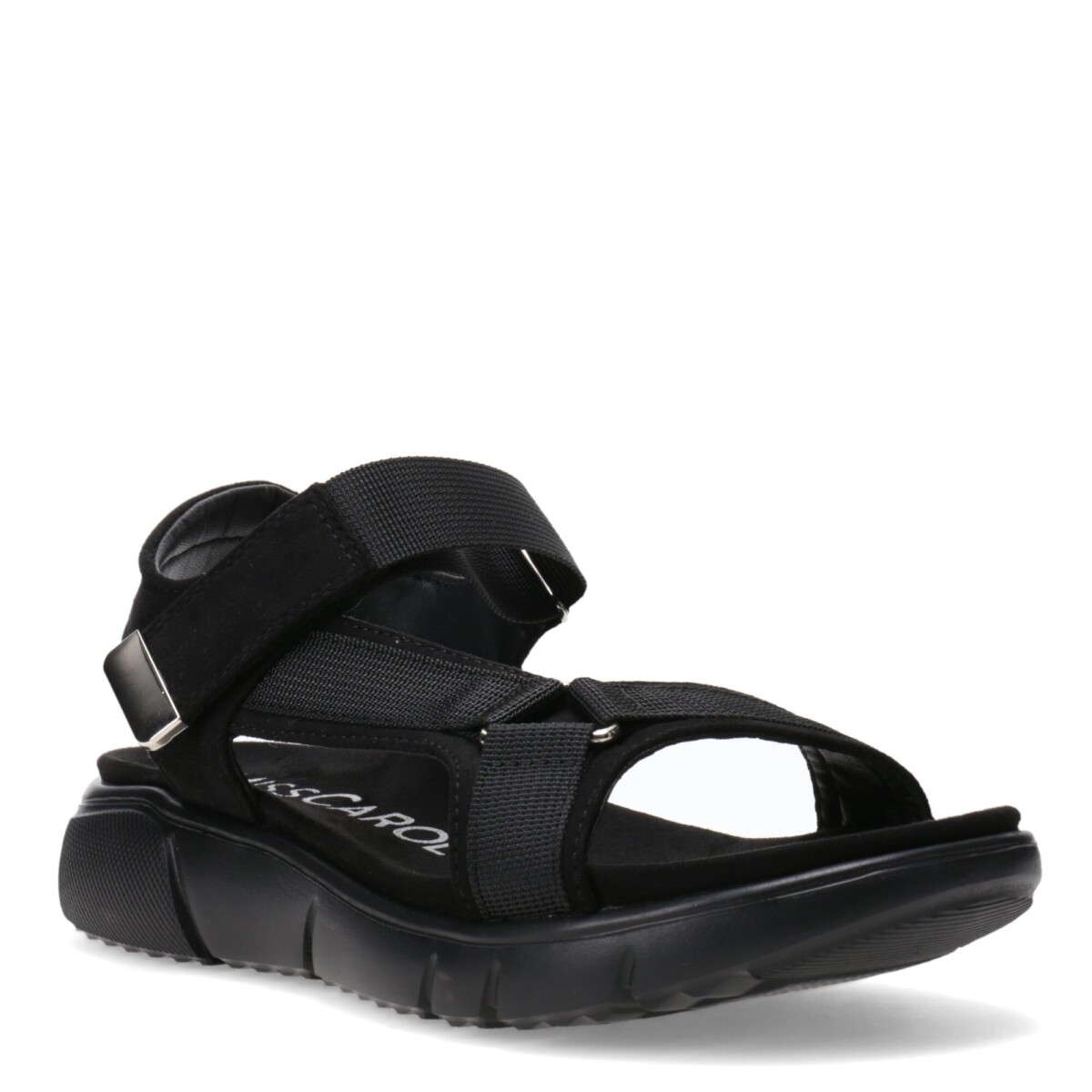 Sandalias de Mujer Miss Carol OMAHA estilo teva - Negro 