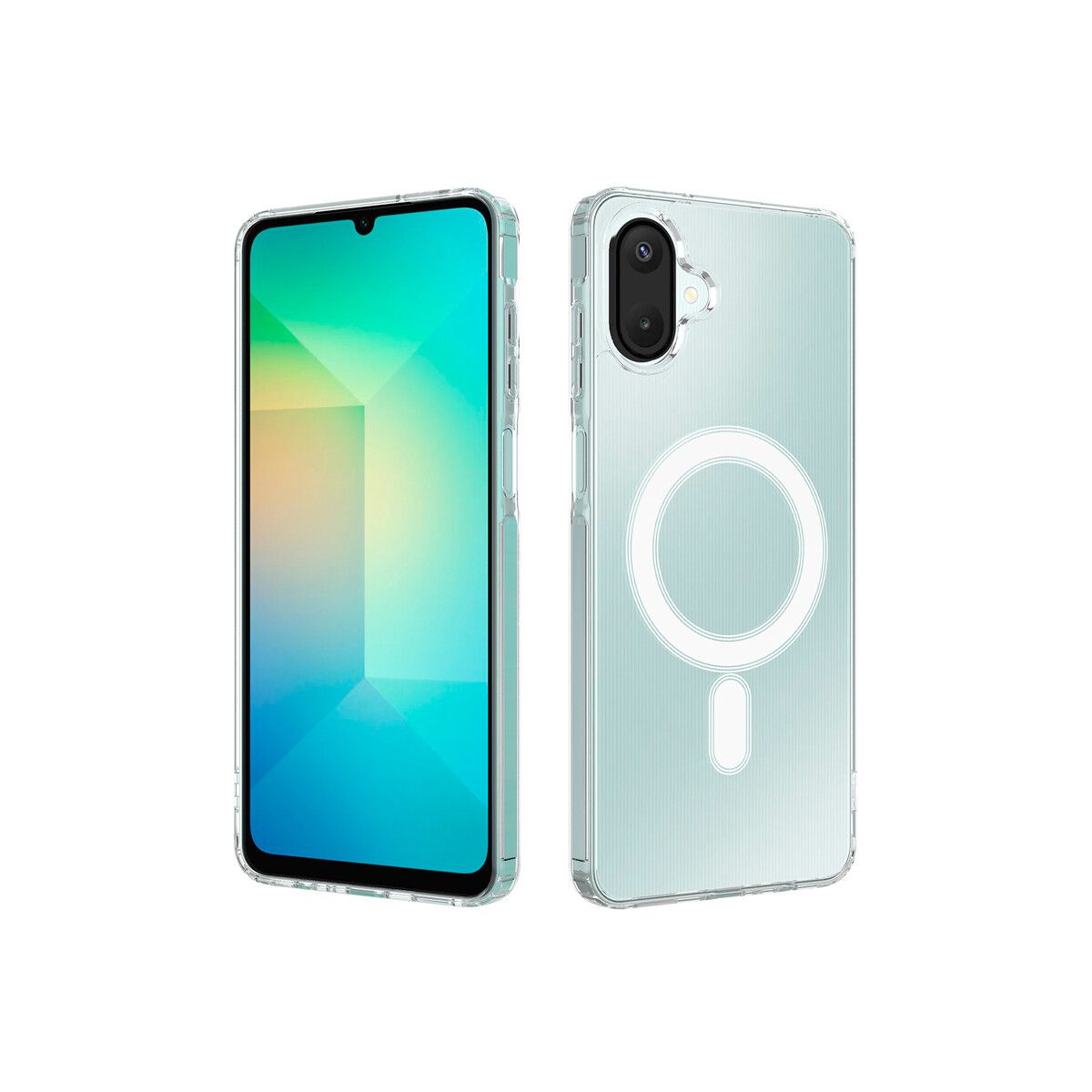 Protector para Samsung Galaxy A06 MagSafe transparente 