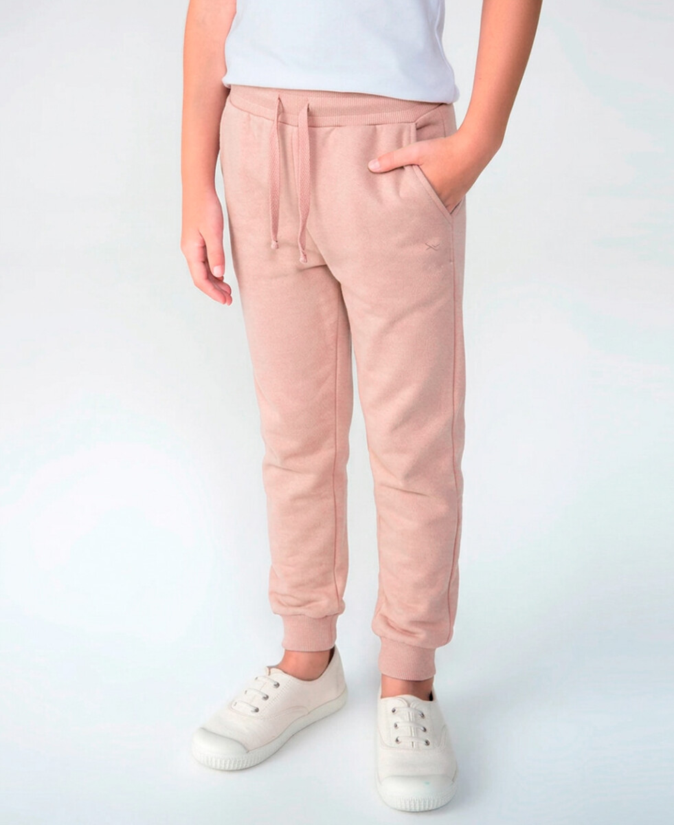 PANTALÓN BABUCHA INFANTIL UNISSEX - ROSADO 