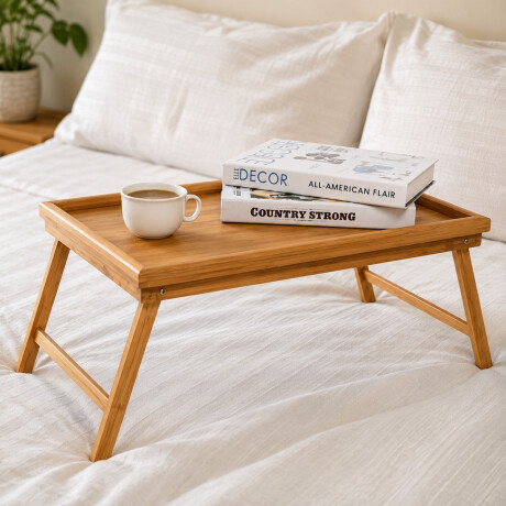 Bandeja Plegable para Desayuno en Cama 50x30x21 cm Bandeja Plegable para Desayuno en Cama 50x30x21 cm