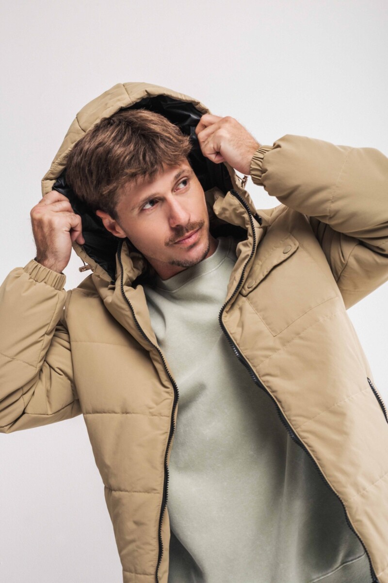Campera Burgos Beige
