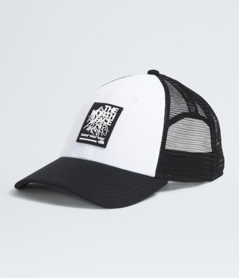 Gorro Graphic Mudder Trucker Tnf White/tnf Black/pla