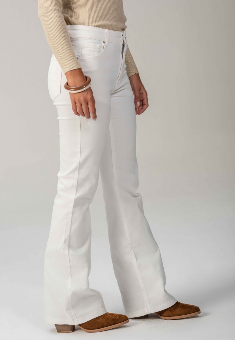 Jeans Varius Blanco