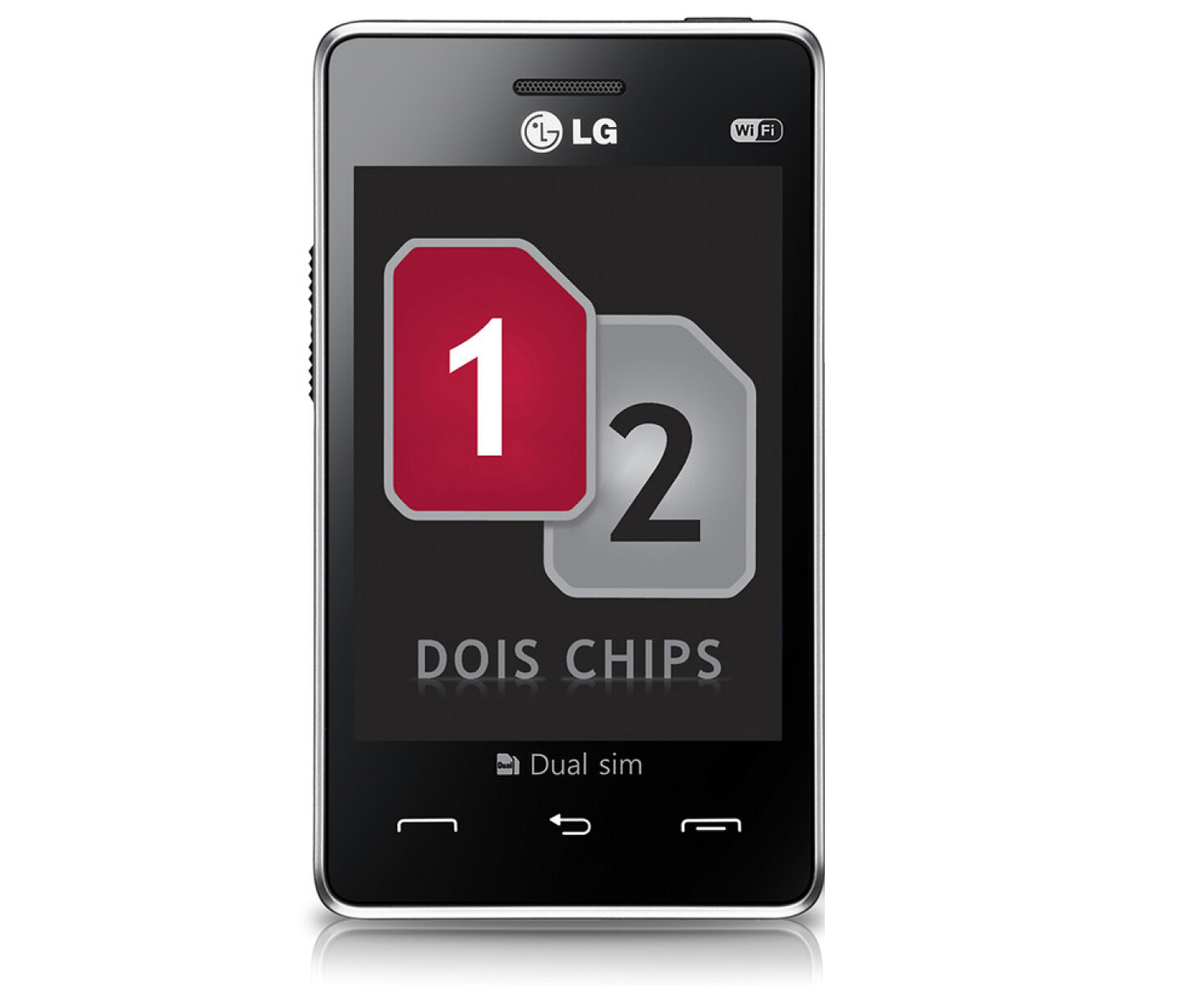 Lg T375 Cookie Smart Negro 