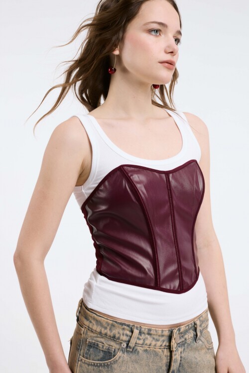 Bustier Ramen Burdeos