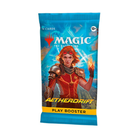 Aetherdrift - Play Booster [Inglés]