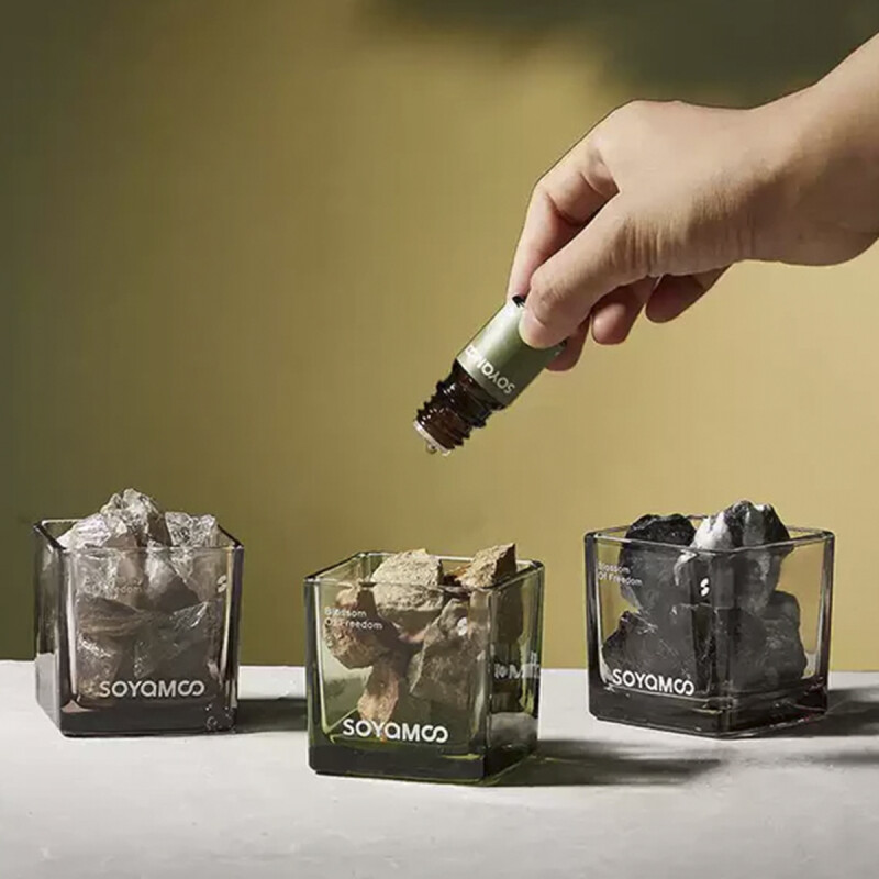 PIEDRAS AROMATICAS 5.7x5.7x6CM CRISTAL DE TÉ PIEDRAS AROMATICAS 5.7x5.7x6CM CRISTAL DE TÉ